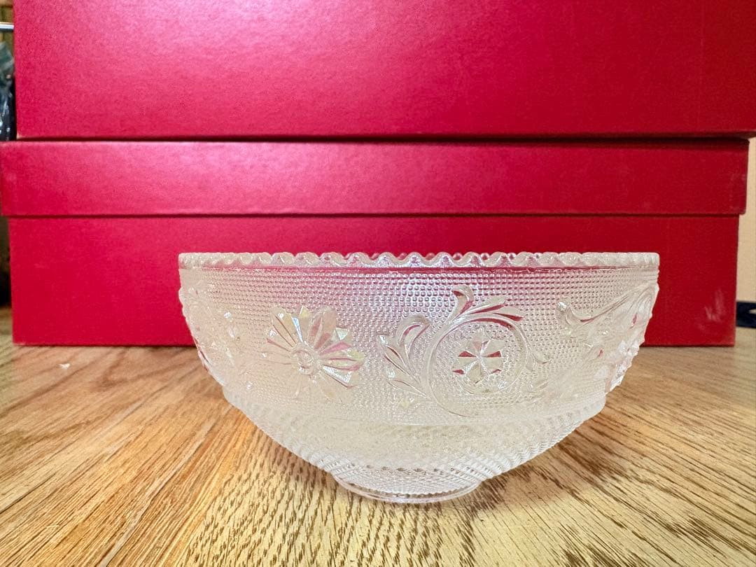 バカラガラス皿3点セット