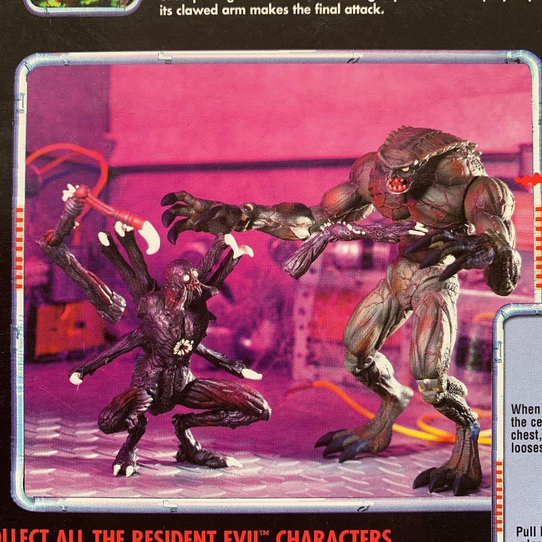 ハンター&キメラ バイオハザード Resident Evil TOY BIZ - メルカリ