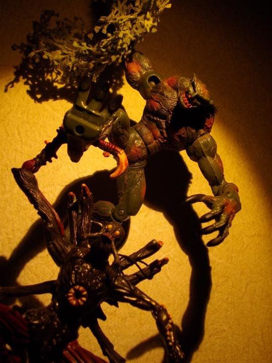 ハンター&キメラ バイオハザード Resident Evil TOY BIZ - メルカリ