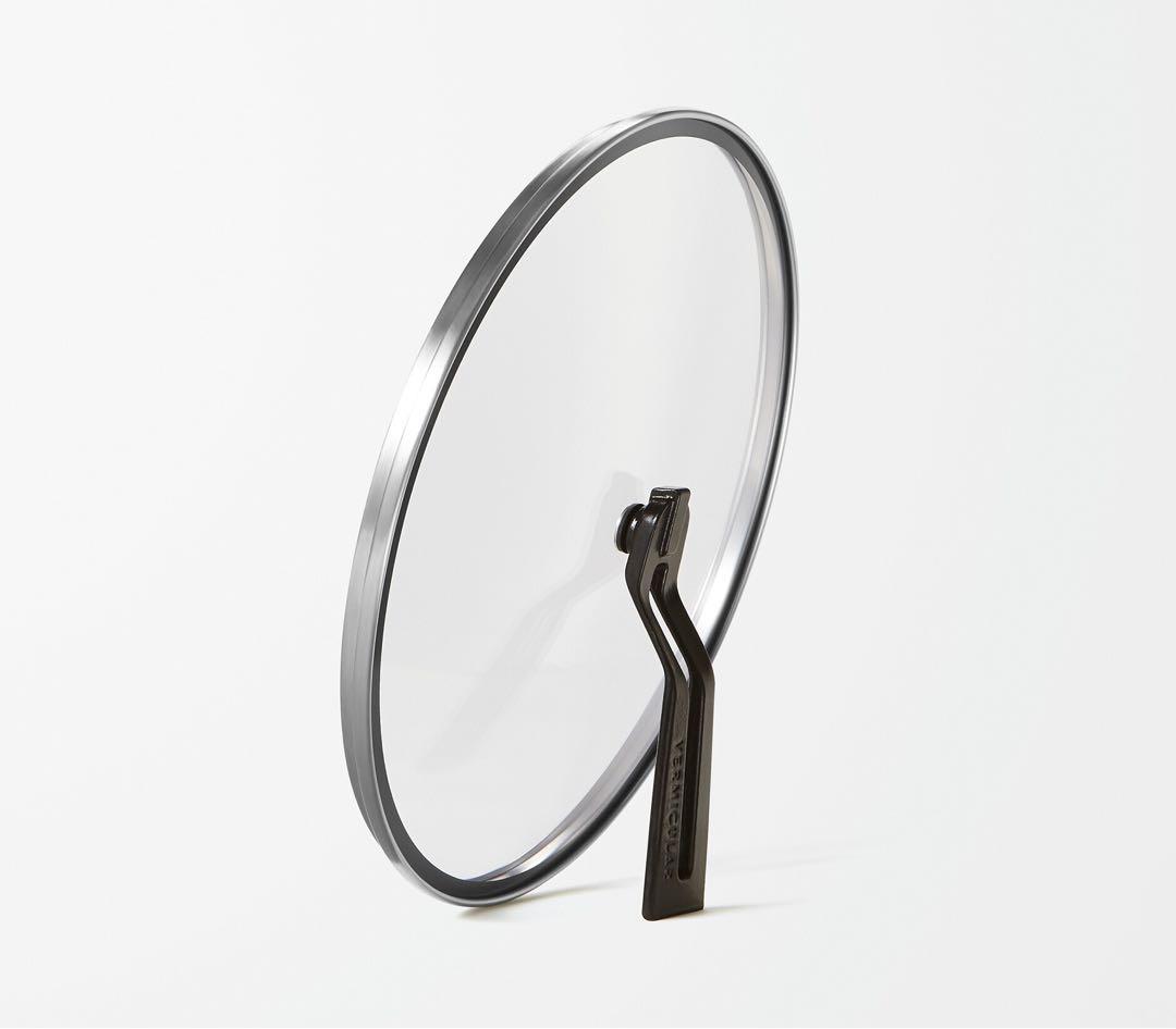 VERMICULAR フライパン 26cm DEEP ガラスリッドセット