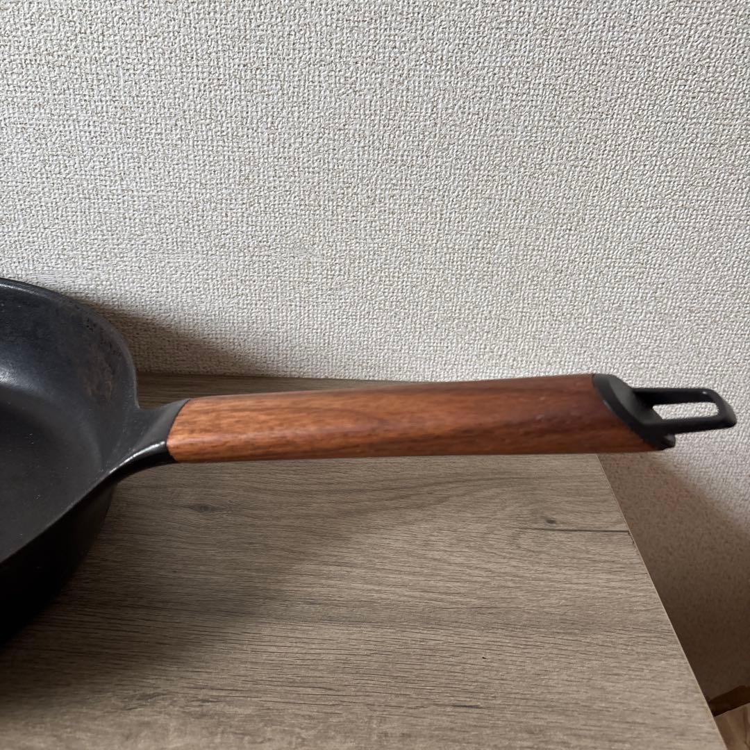 VERMICULAR フライパン 26cm DEEP ガラスリッドセット