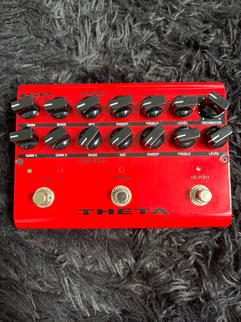 ア*平様 ISP Technologies THETA プリアンプペダル | 激安通販のイー