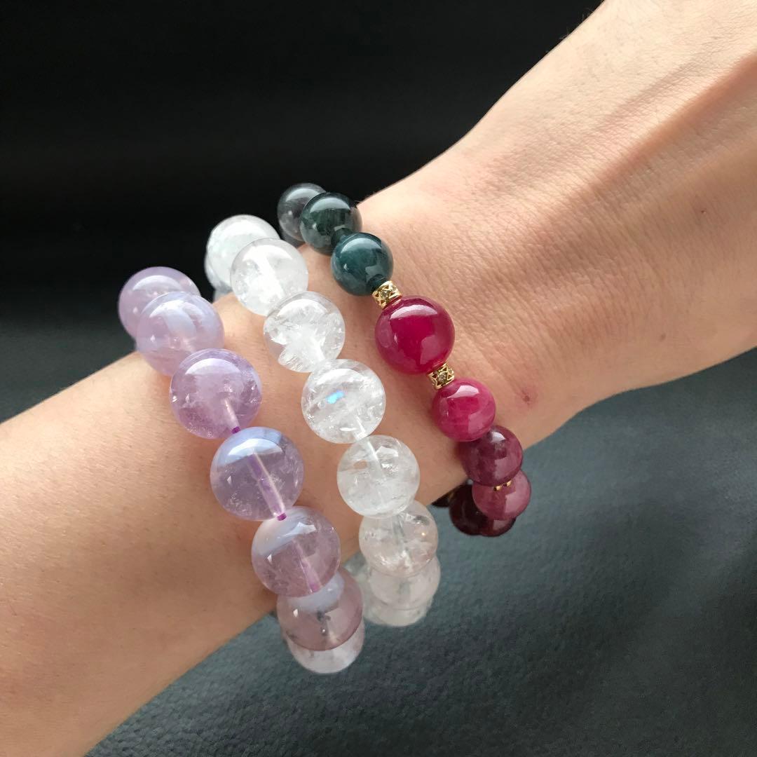 ルビーとスピネル❣️16.3cm