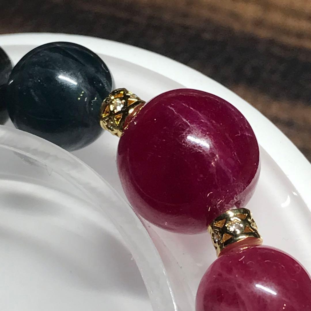 ルビーとスピネル❣️16.3cm