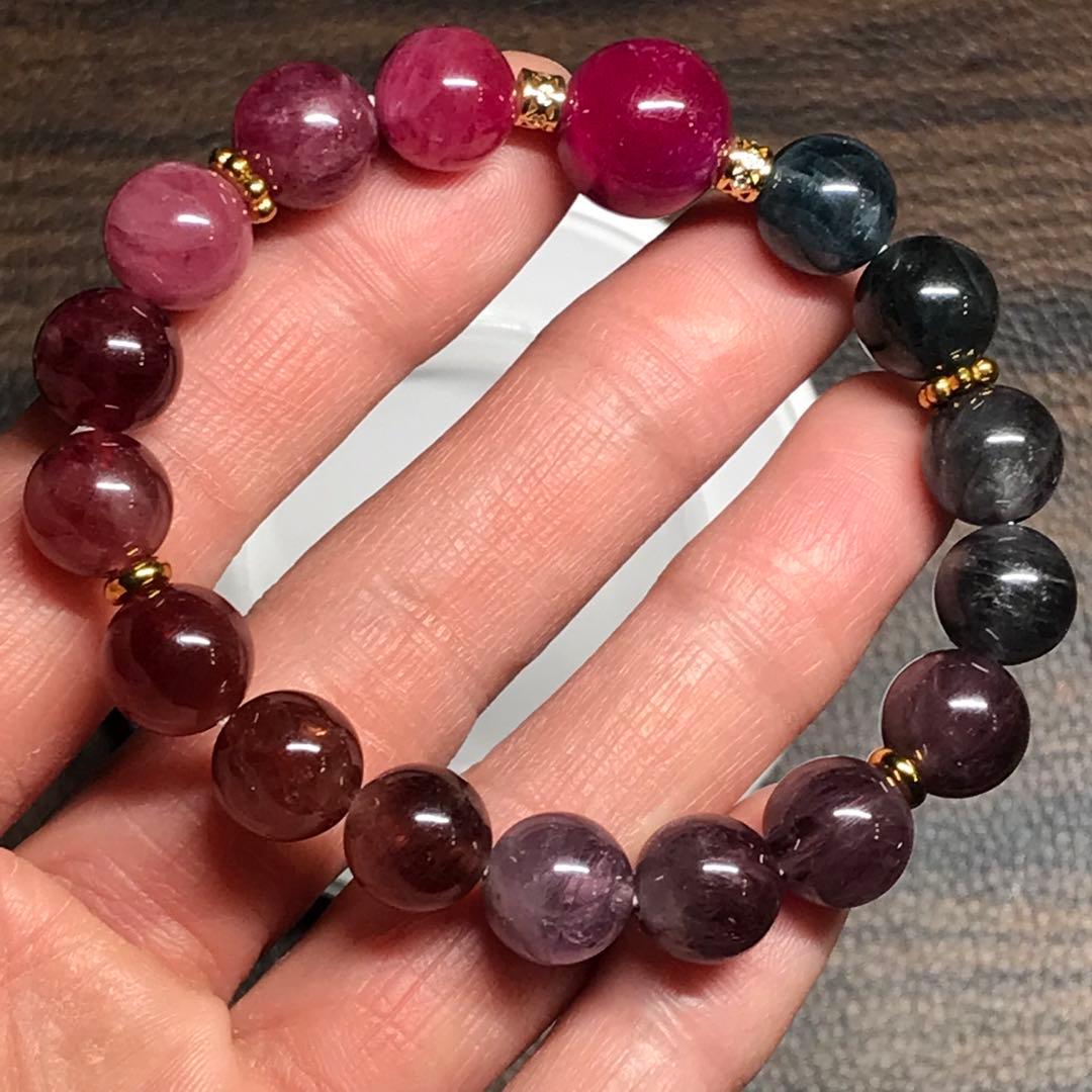 ルビーとスピネル❣️16.3cm