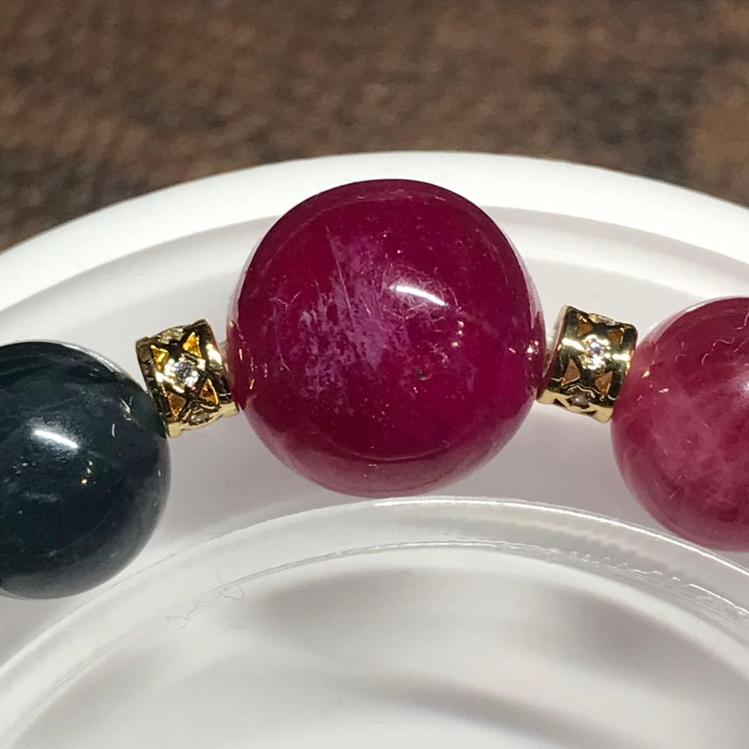 ルビーとスピネル❣️16.3cm