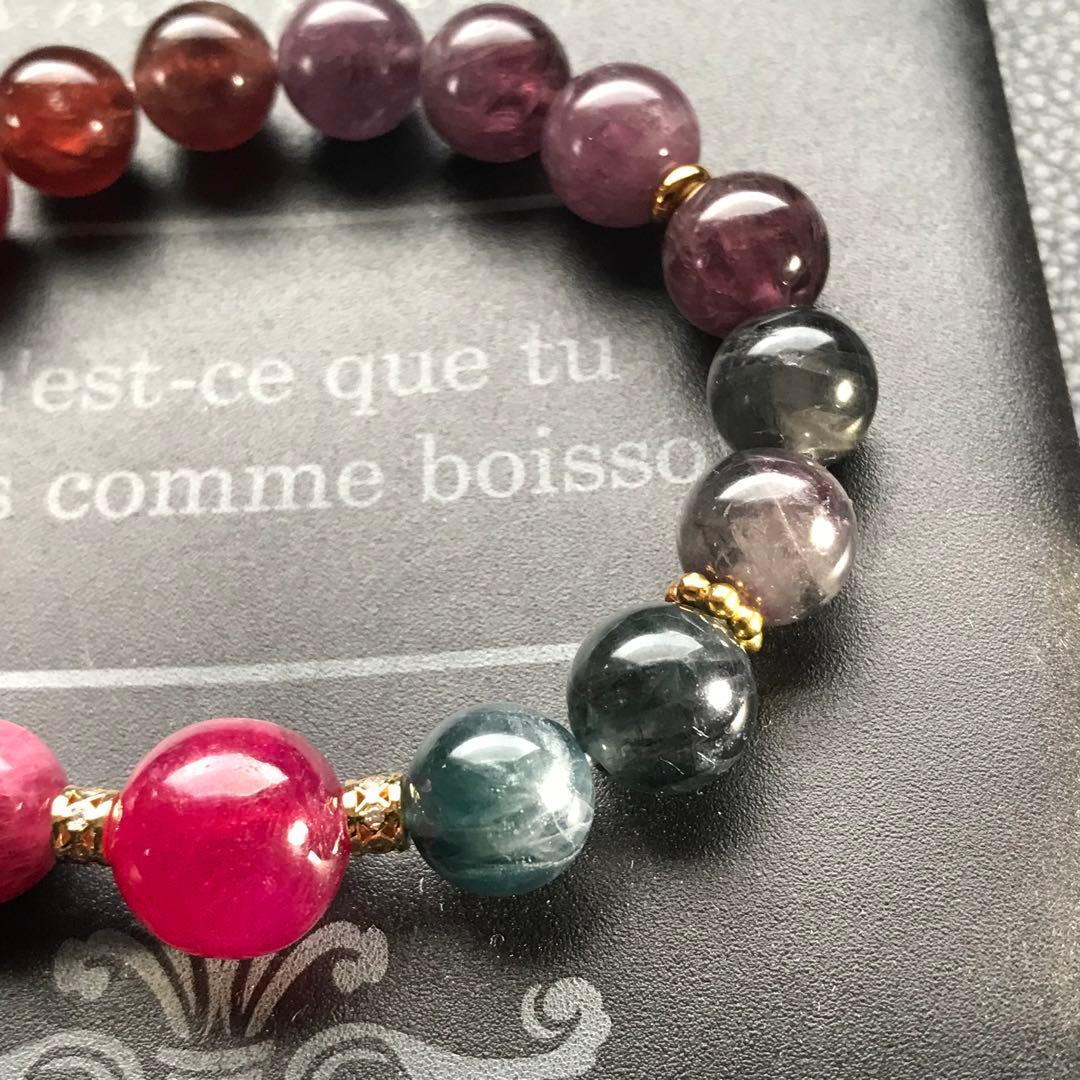 ルビーとスピネル❣️16.3cm