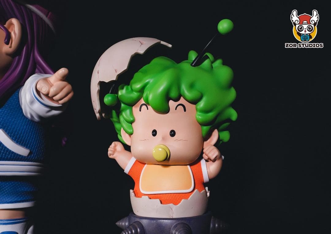 Dr.スランプ アラレちゃん 則巻ガジラ セット ガレージキット