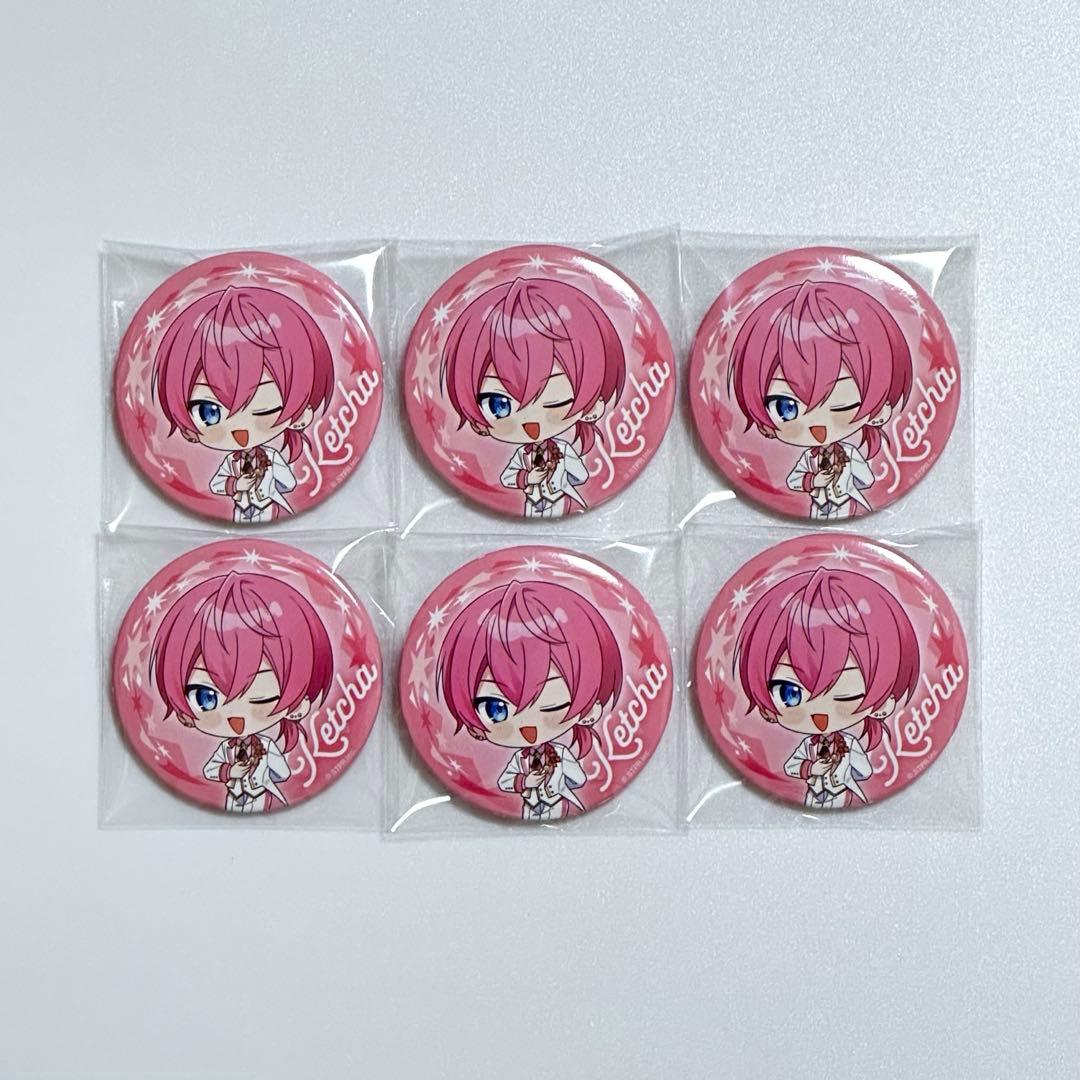 AMPTAKxCOLORS 缶バッジ 3rdAnniversary けちゃくん - メルカリ