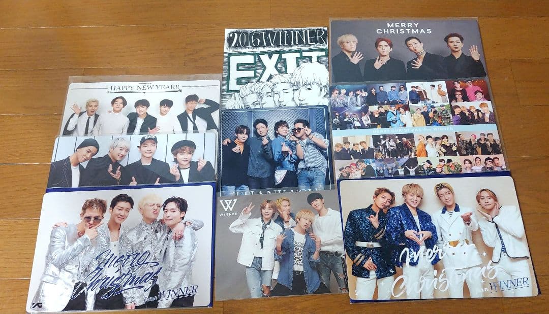 【未読】 WINNER 会報 vol.1~vol.10 その他特典