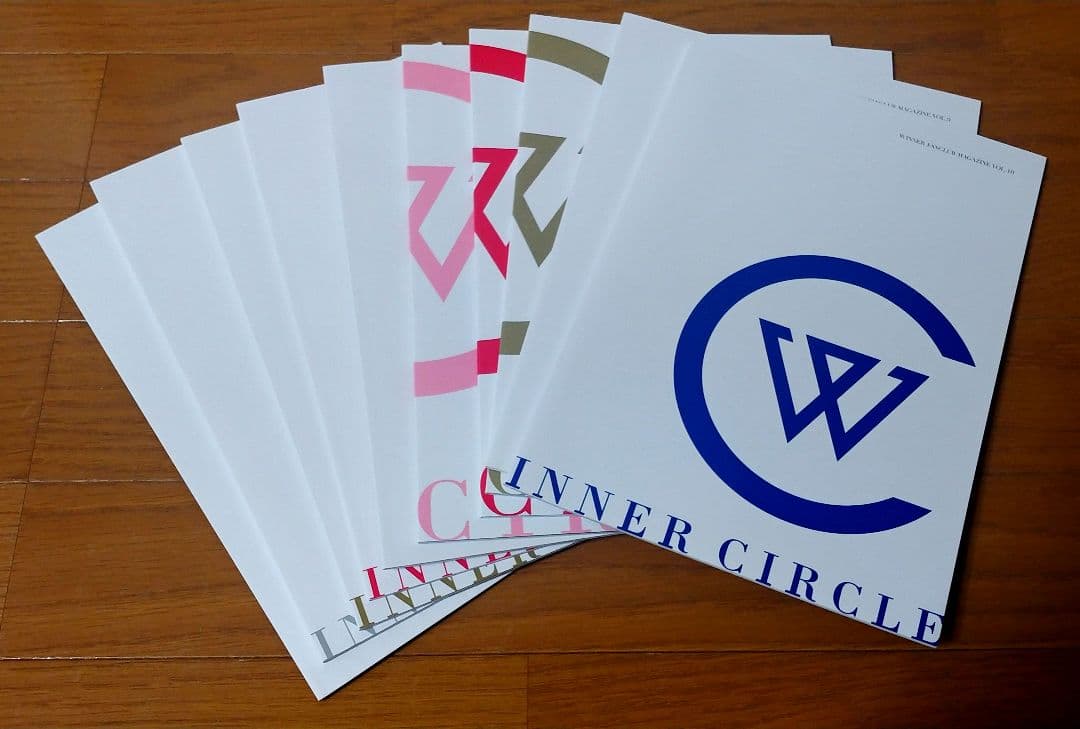 【未読】 WINNER 会報 vol.1~vol.10 その他特典