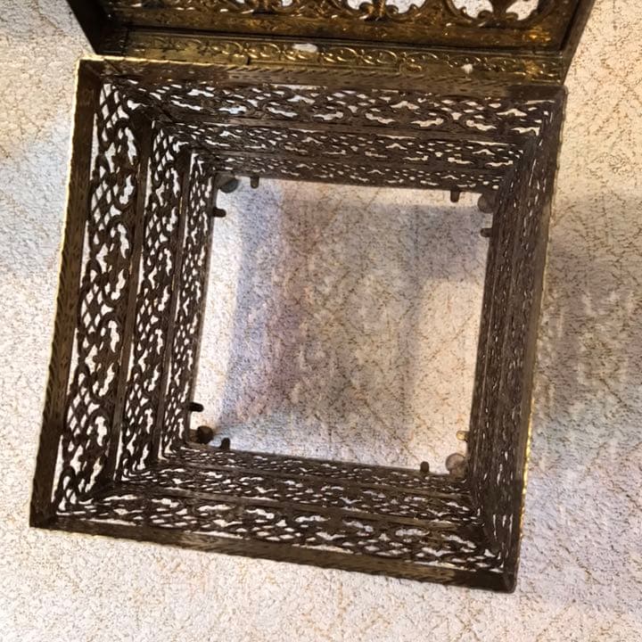 アメリカアンティーク 50s～ティッシュケース　USA/ フランスヨーロッパ