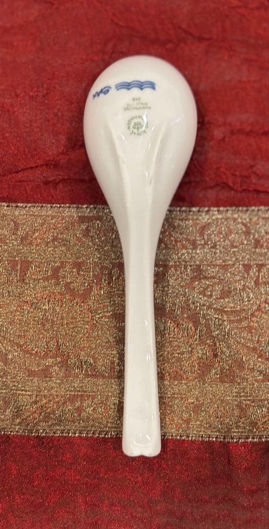 新品未使用 ロイヤル コペンハーゲン ブルーパルメッテ スプーン ６客