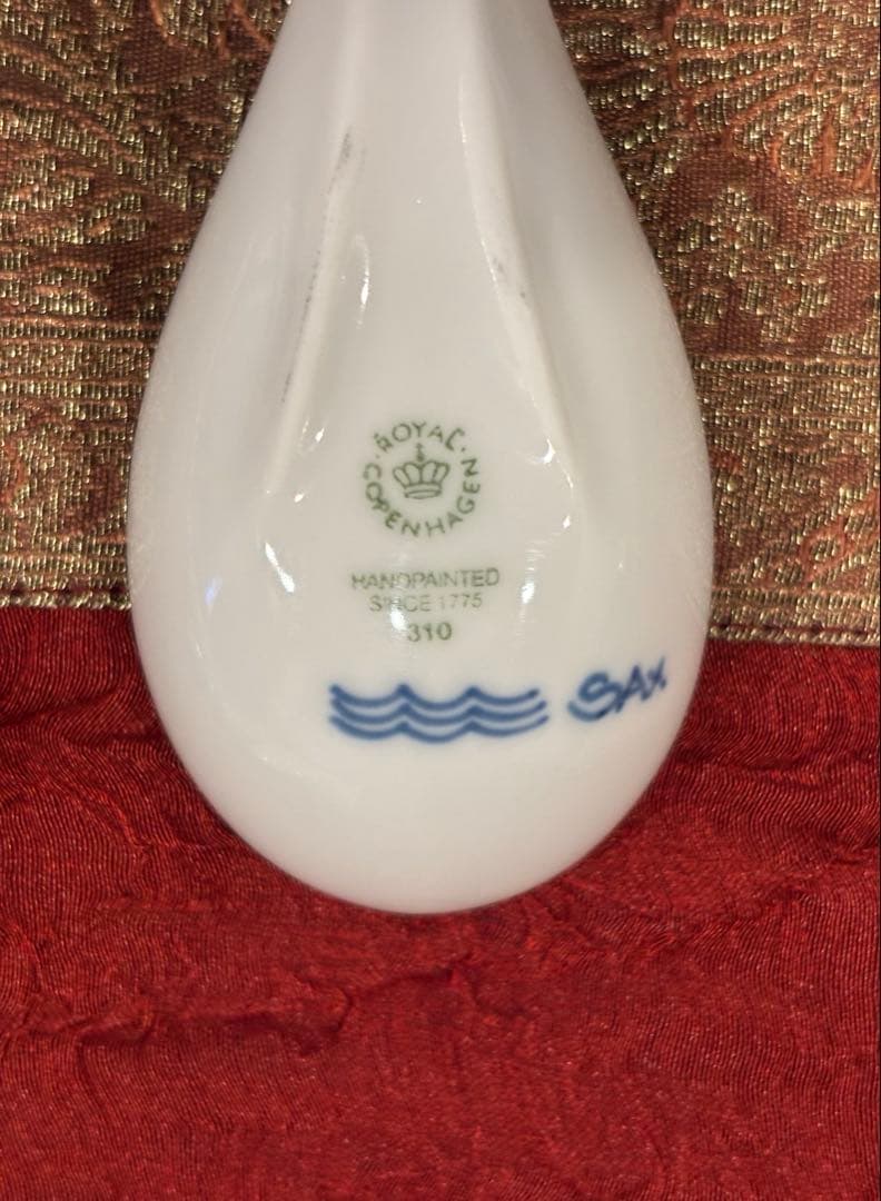 新品未使用 ロイヤル コペンハーゲン ブルーパルメッテ スプーン ６客