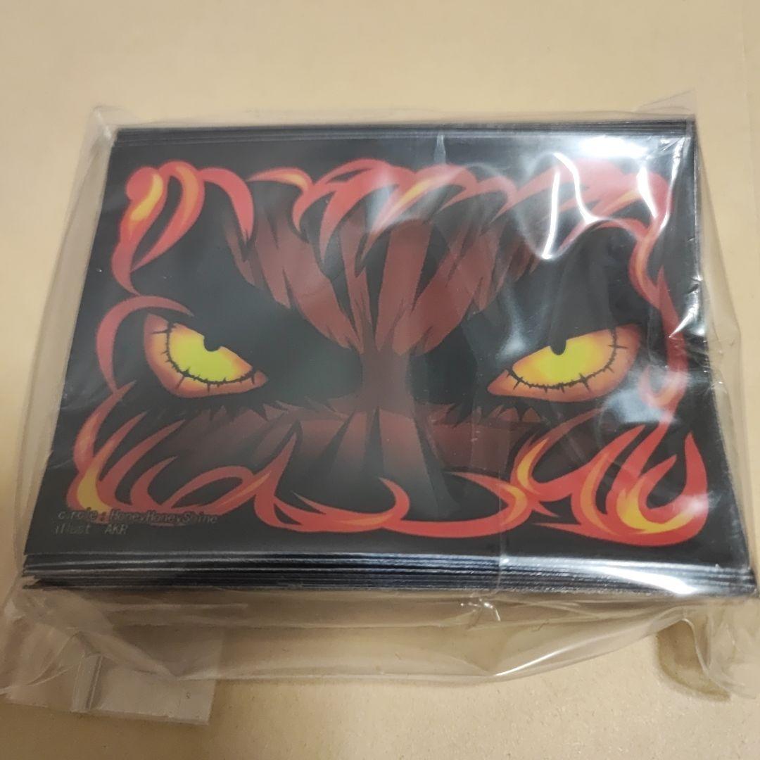 α1 にじさんじ モノクロ&コウモリ 葛葉 スリーブ&プレイマット