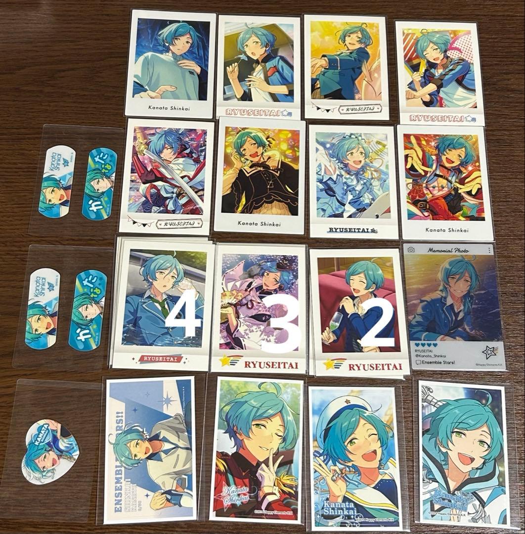 あんスタ 深海奏汰 流星隊 ぱしゃこれ ぱしゃっつ - メルカリ