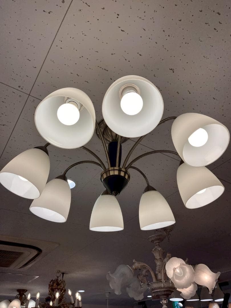 YAMADA 山田照明 ARUGA 8灯 ペンダントライト 照明 ランプ LED