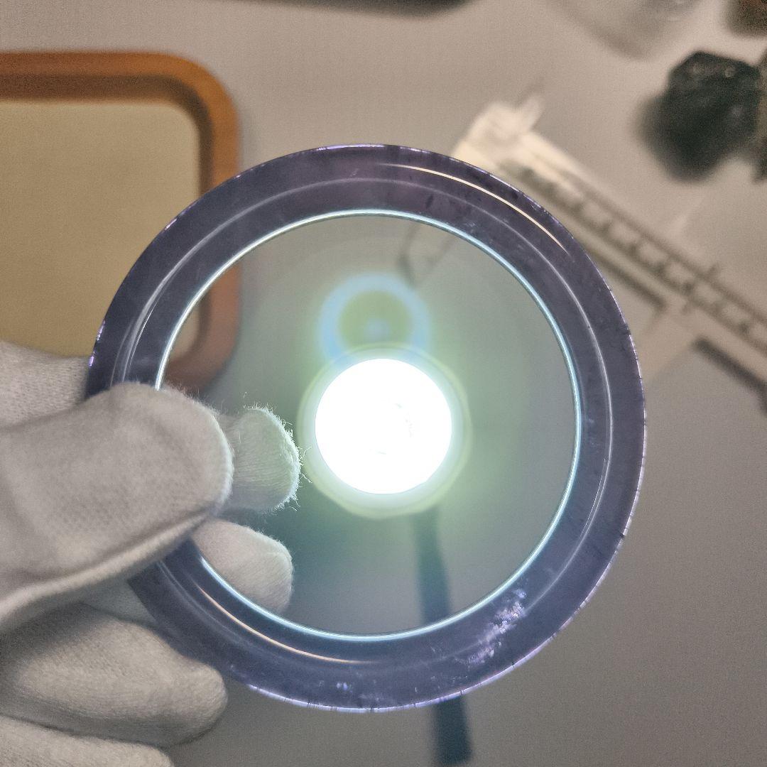 ウルグアイ産アメジスト バングル　5.5センチ