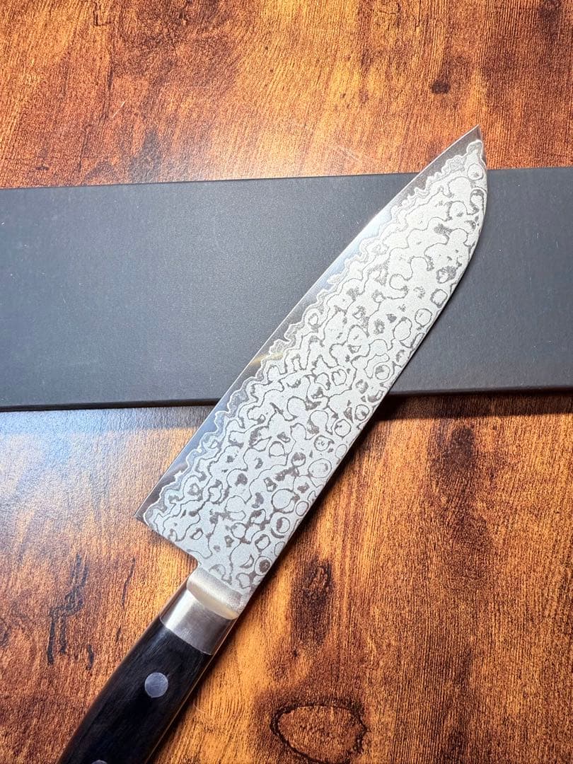 VG10 ダマスカス　三徳　包丁　16.5cm