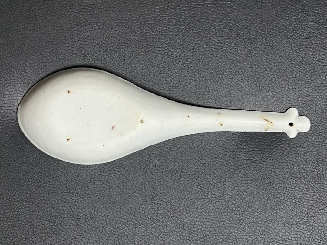 中国染付レンゲ（清）