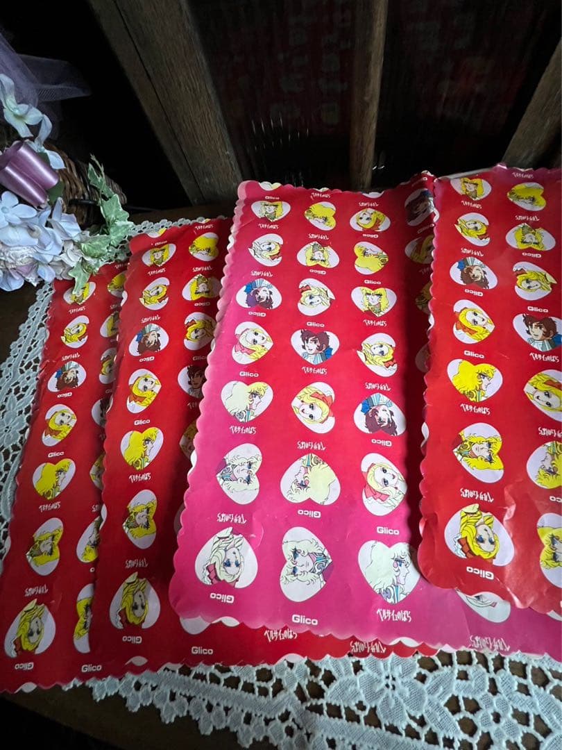 希少 レア ベルサイユ のばら 包装紙 セット 昭和レトロ 当時物 - メルカリ