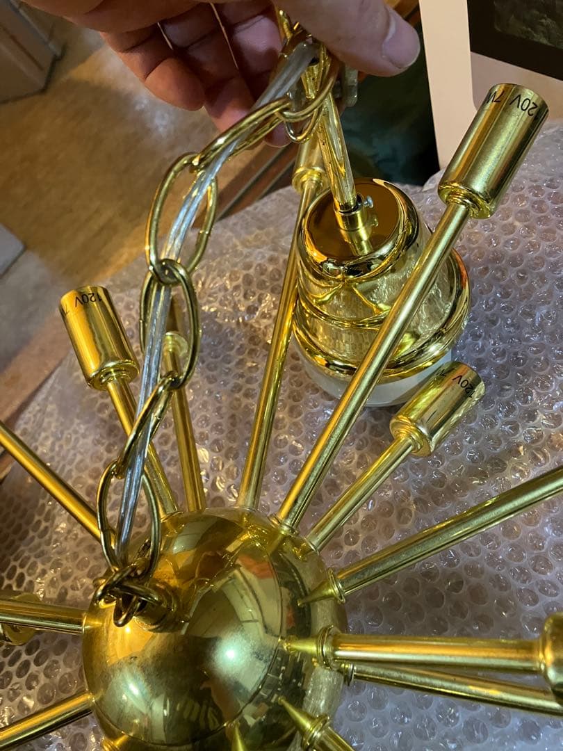 スプートニクランプ スターライトバルブ　現行　ビンテージ　ロカビリー50s