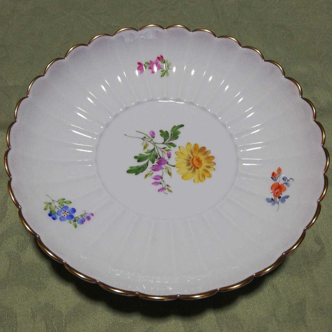 希少 Meissen マイセン ベーシックフラワー 16.5cm プレート 新品