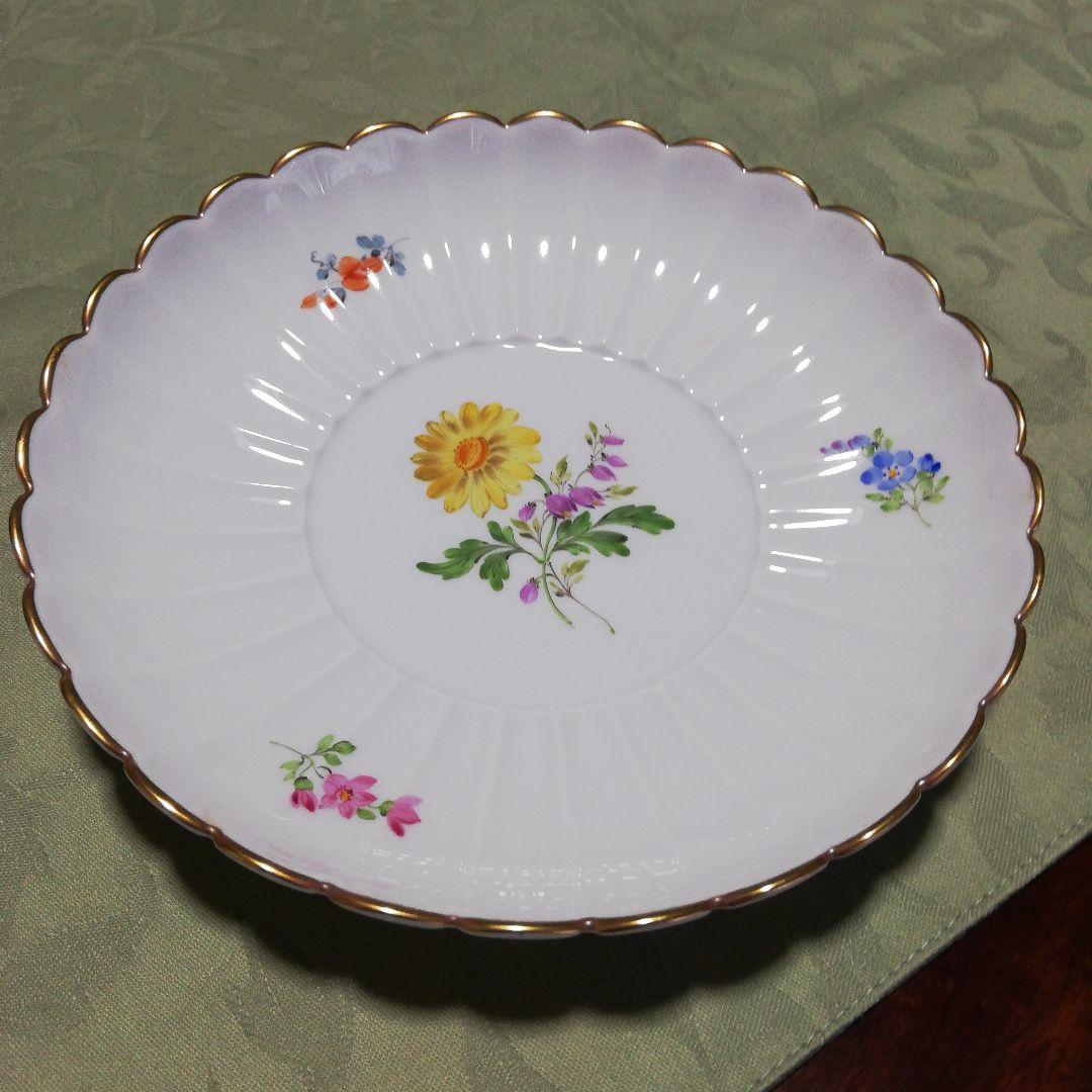 希少 Meissen マイセン ベーシックフラワー 16.5cm プレート 新品