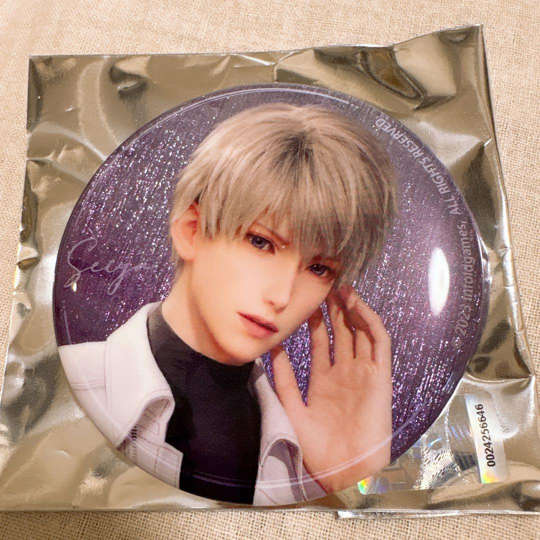 新品 恋と深空 缶バッジ セイヤ スイパラ リアル顔 - メルカリ