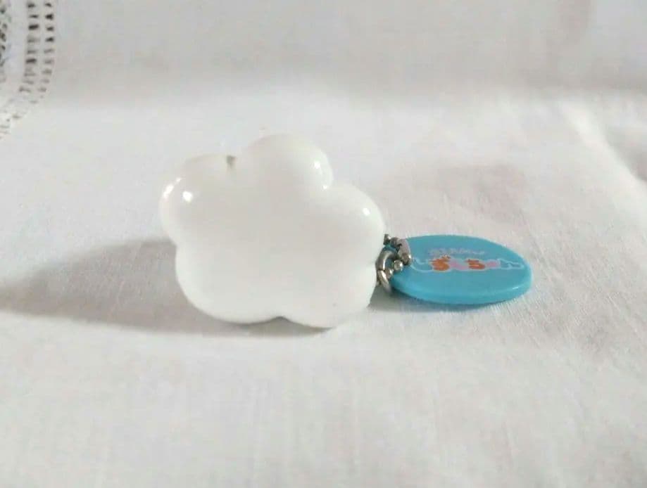 しずくちゃん キーホルダー ボールチェーン ストラップ 平成レトロ