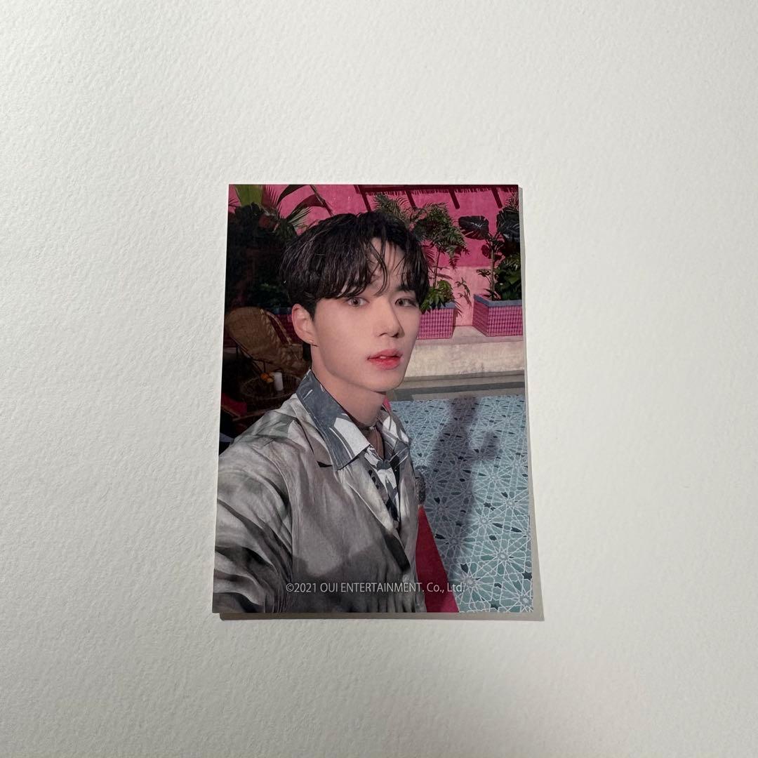 WEi ジュンソ popupトレカ - メルカリ