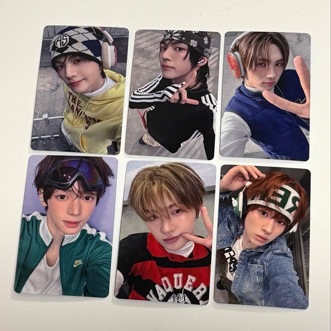 TWS playhard Compact トレカ HMV 特典 6枚セット - メルカリ