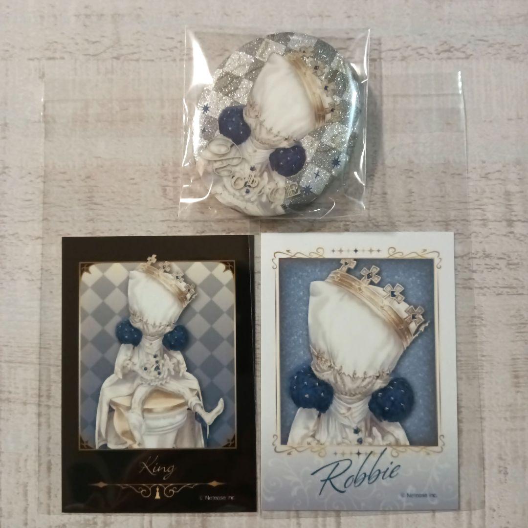 第五人格 BLACK&WHITE 泣き虫 ラメキラ缶バッジ&ブロマイド2枚 - メルカリ