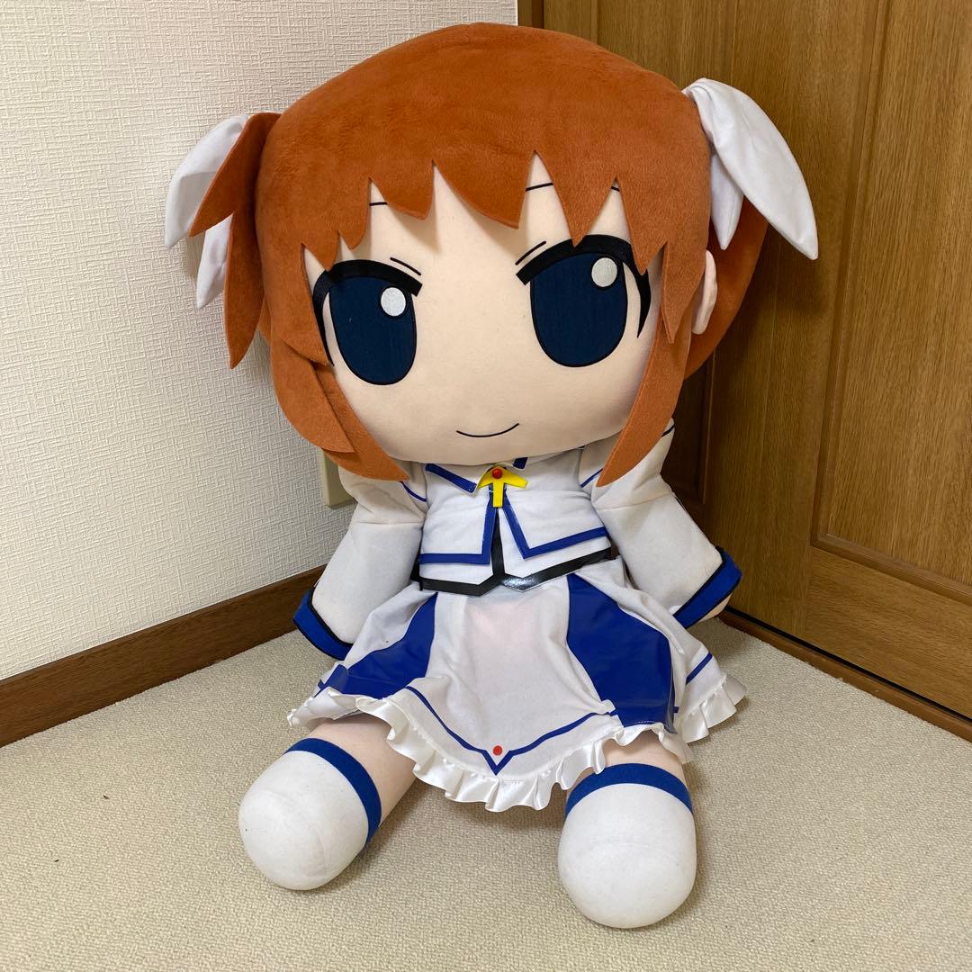 魔法少女リリカルなのは 高町なのは びっぐぬいぐるみ - メルカリ