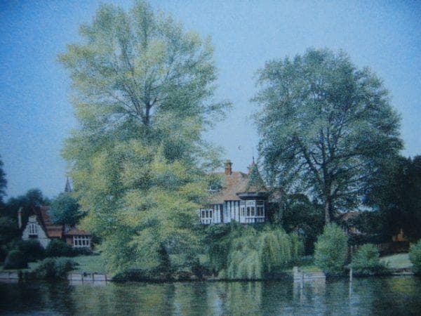 芦田芳生【河畔風景】希少画集画、状態良好、新品高級額装付 - メルカリ