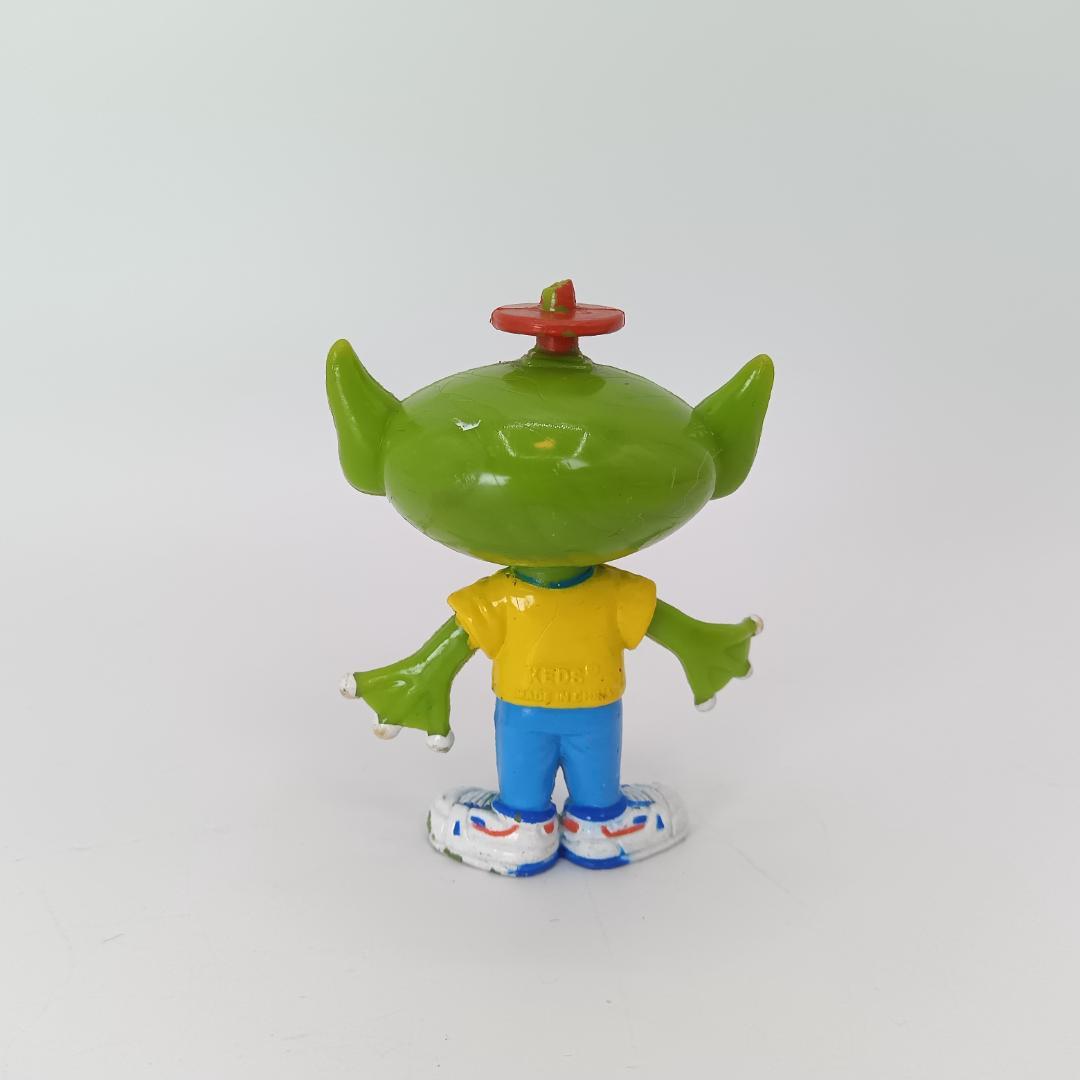 ケッズ　エイリアン　PVCフィギュア　プロケッズ　レア　アドバタイジング　緑