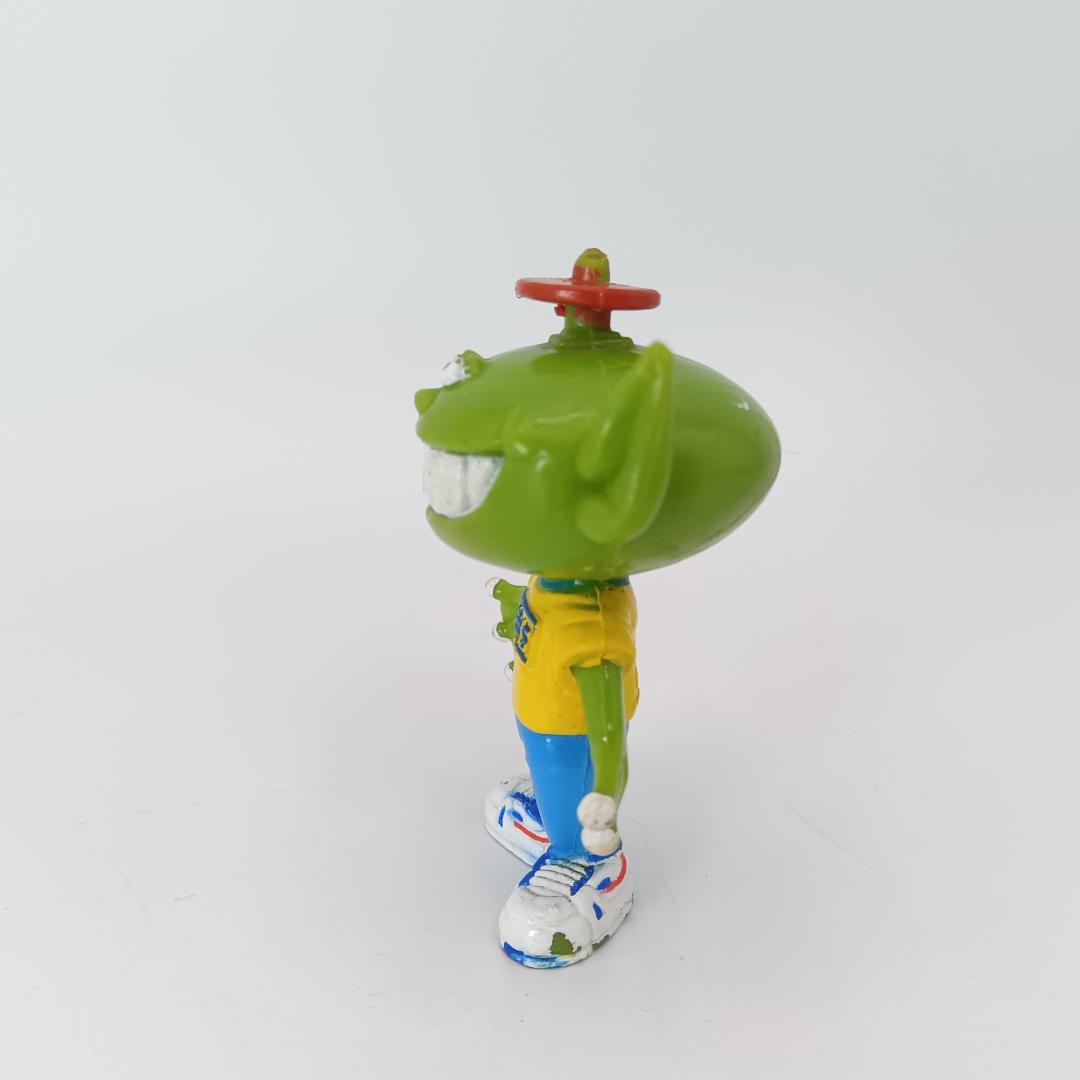 ケッズ　エイリアン　PVCフィギュア　プロケッズ　レア　アドバタイジング　緑