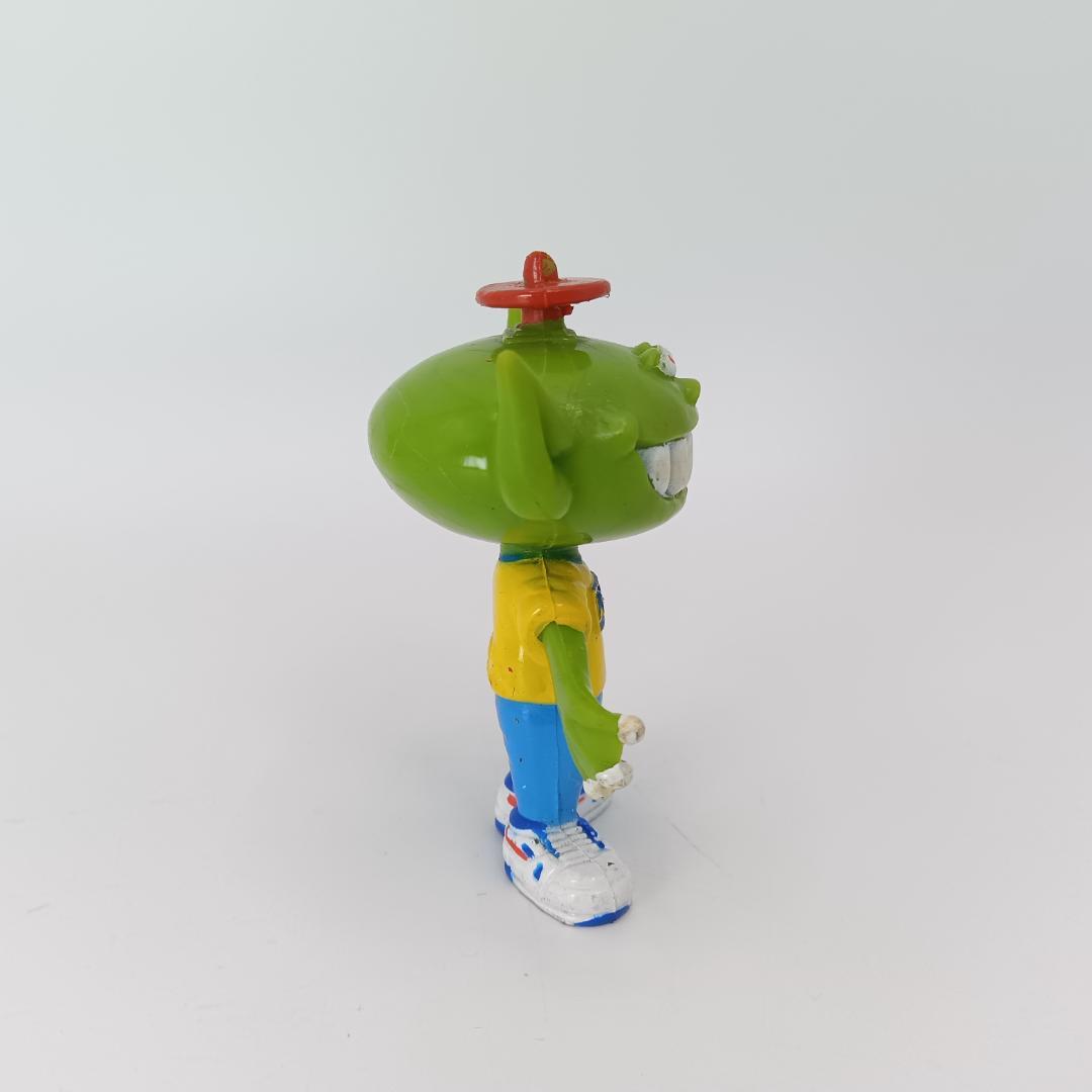 ケッズ　エイリアン　PVCフィギュア　プロケッズ　レア　アドバタイジング　緑