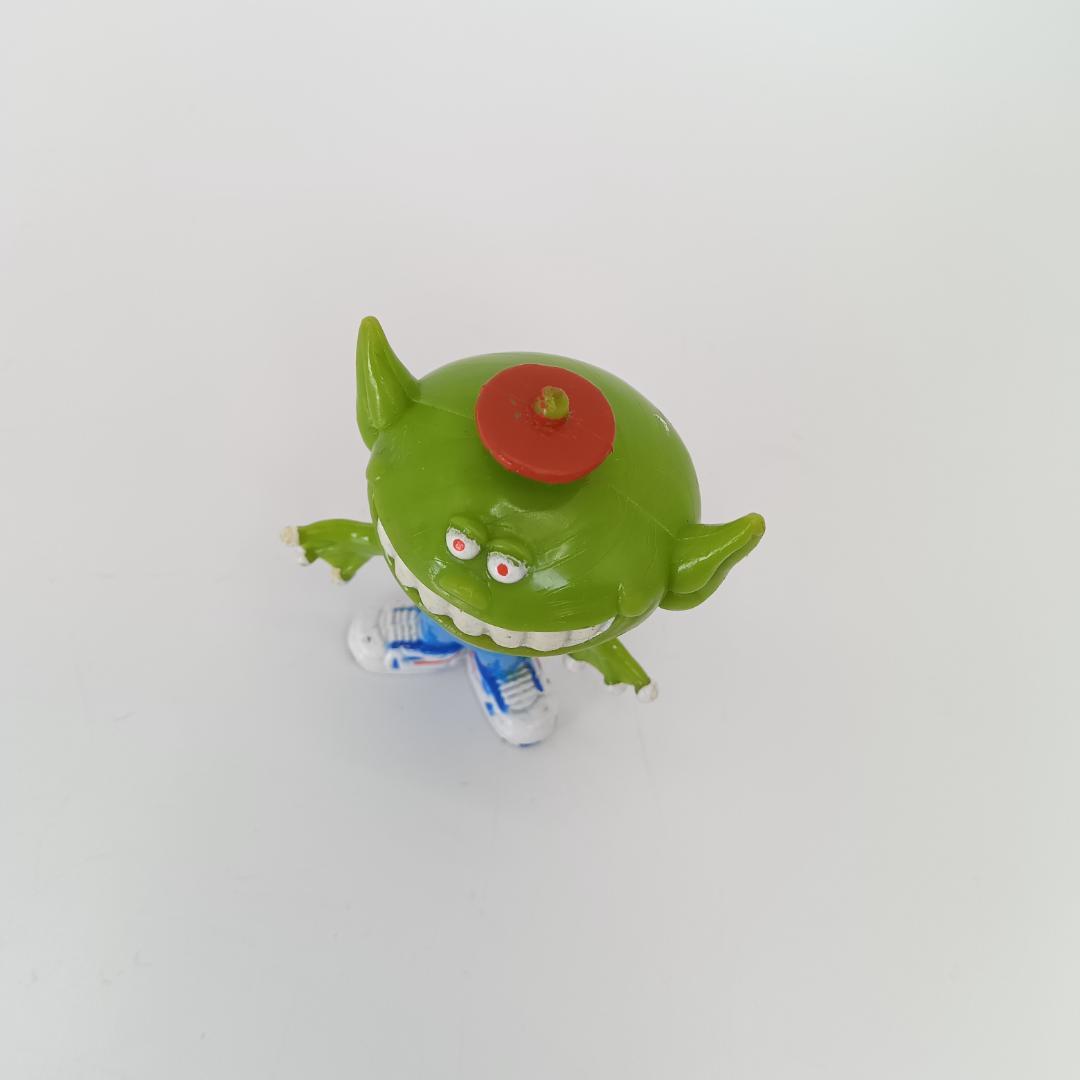 ケッズ　エイリアン　PVCフィギュア　プロケッズ　レア　アドバタイジング　緑