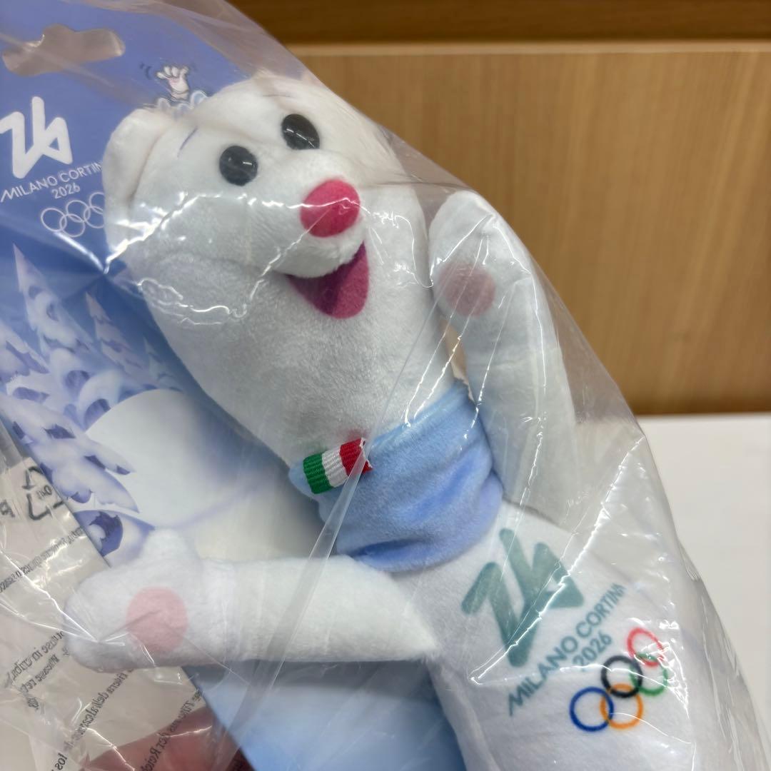 新品】Tina ティナ ぬいぐるみ マスコット ミラノ・コルティナ2026