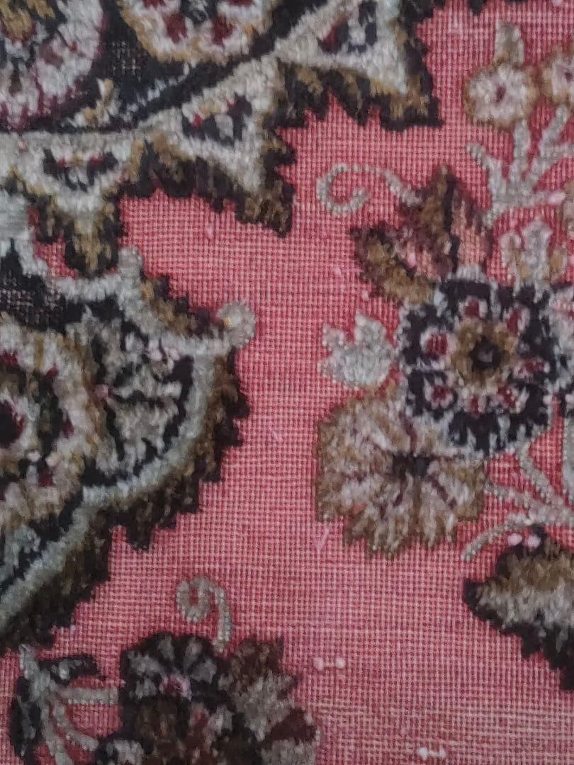 超希少 ☆ 極上一生物】アンティークシルクペルシャ絨毯 最高級クラス