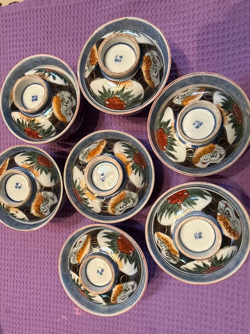 九谷焼　煮物椀　7個セット