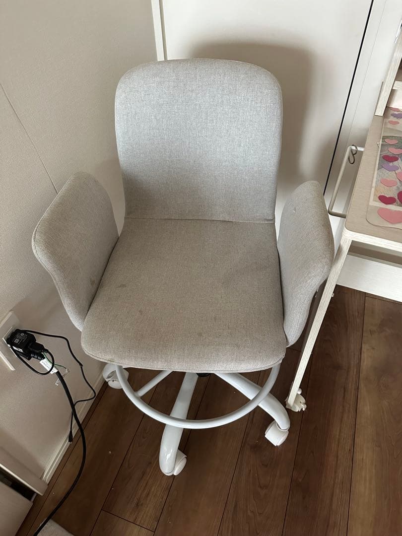 [ジャムおじさん専用] ニトリ　システムベッド　デスク・棚付き　ホワイト