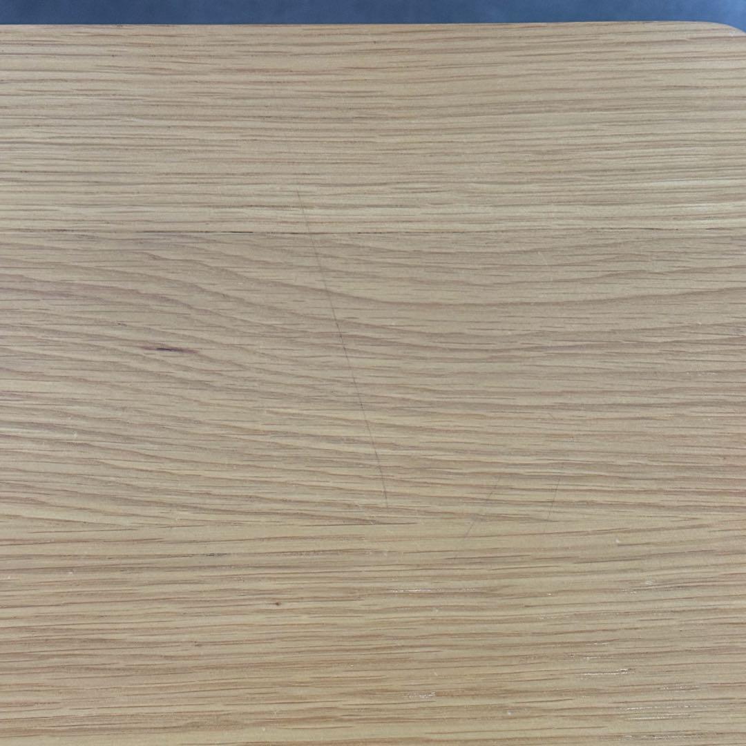無印良品　木製ローテーブル・オーク材　MUJI