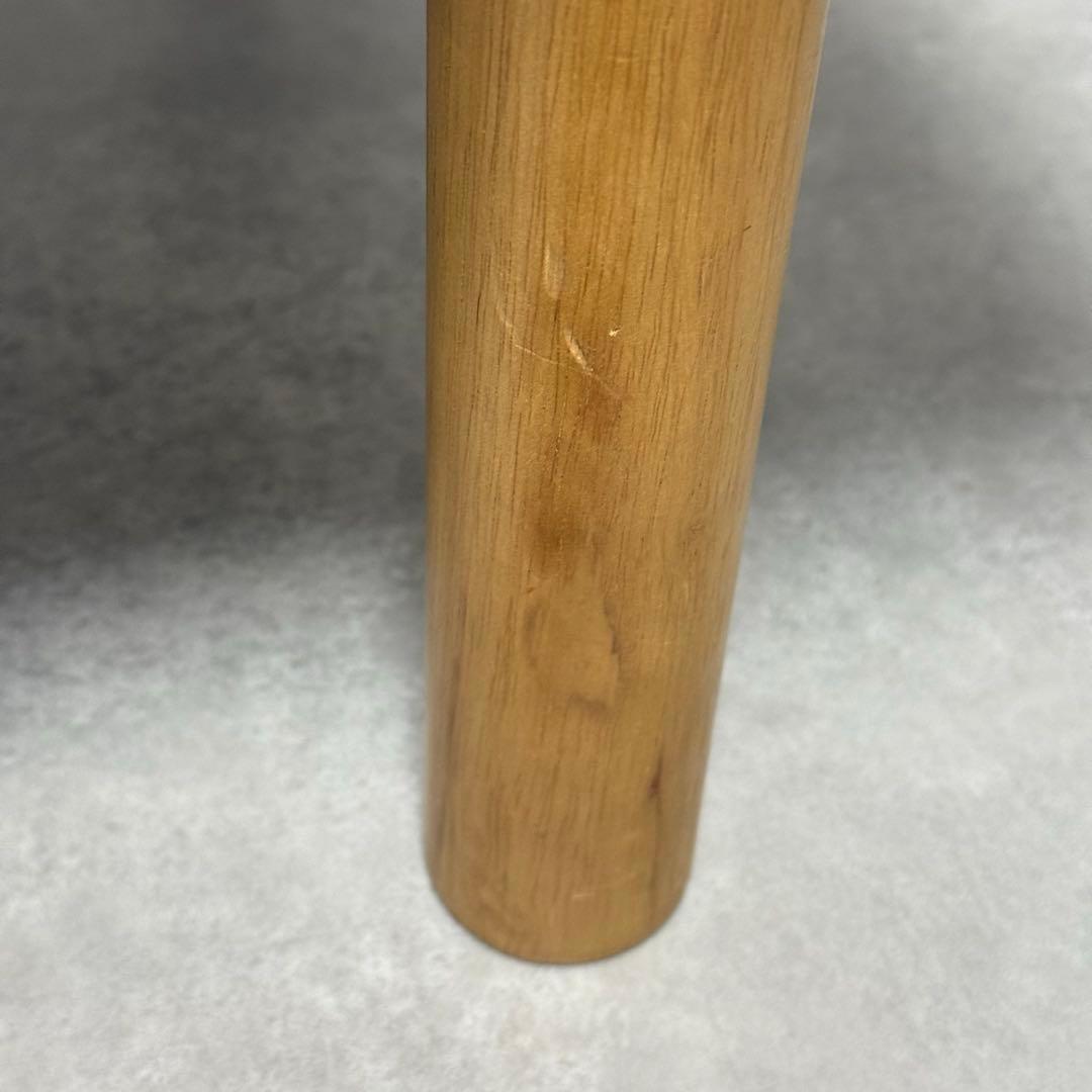 無印良品　木製ローテーブル・オーク材　MUJI