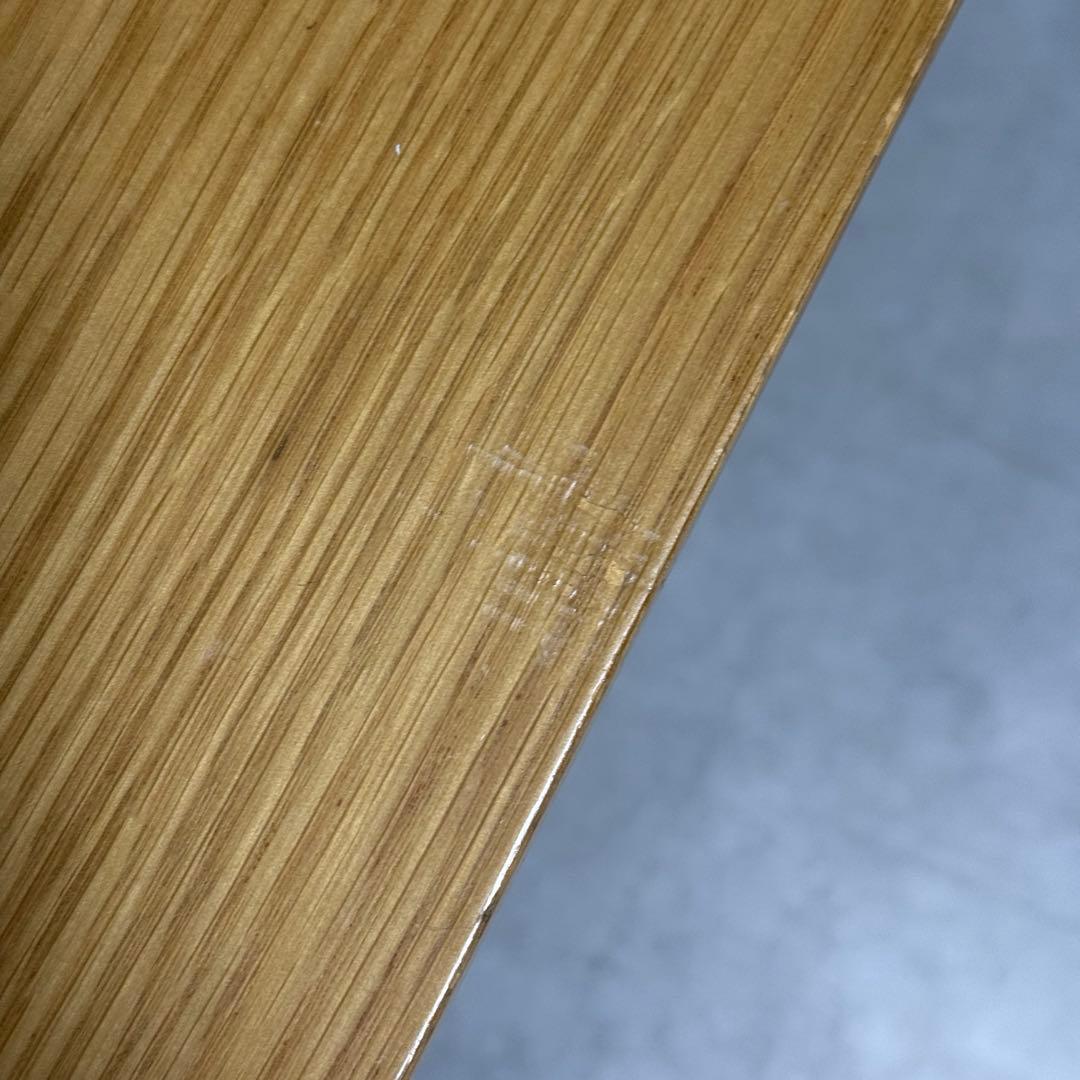 無印良品　木製ローテーブル・オーク材　MUJI