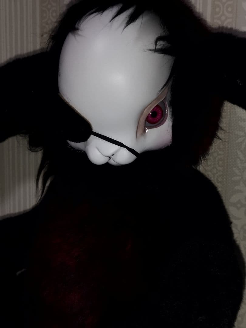 Cuddle a Fluffy 福寿様 福寿ドール うさぎ 創作人形 作家ベア