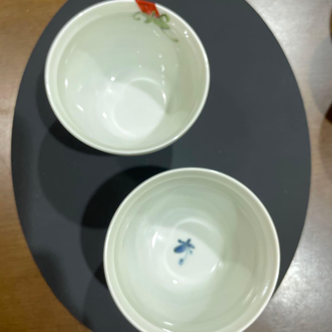 波佐見焼 陶房青 反湯呑 フリーカップ 4柄、5客 - メルカリ