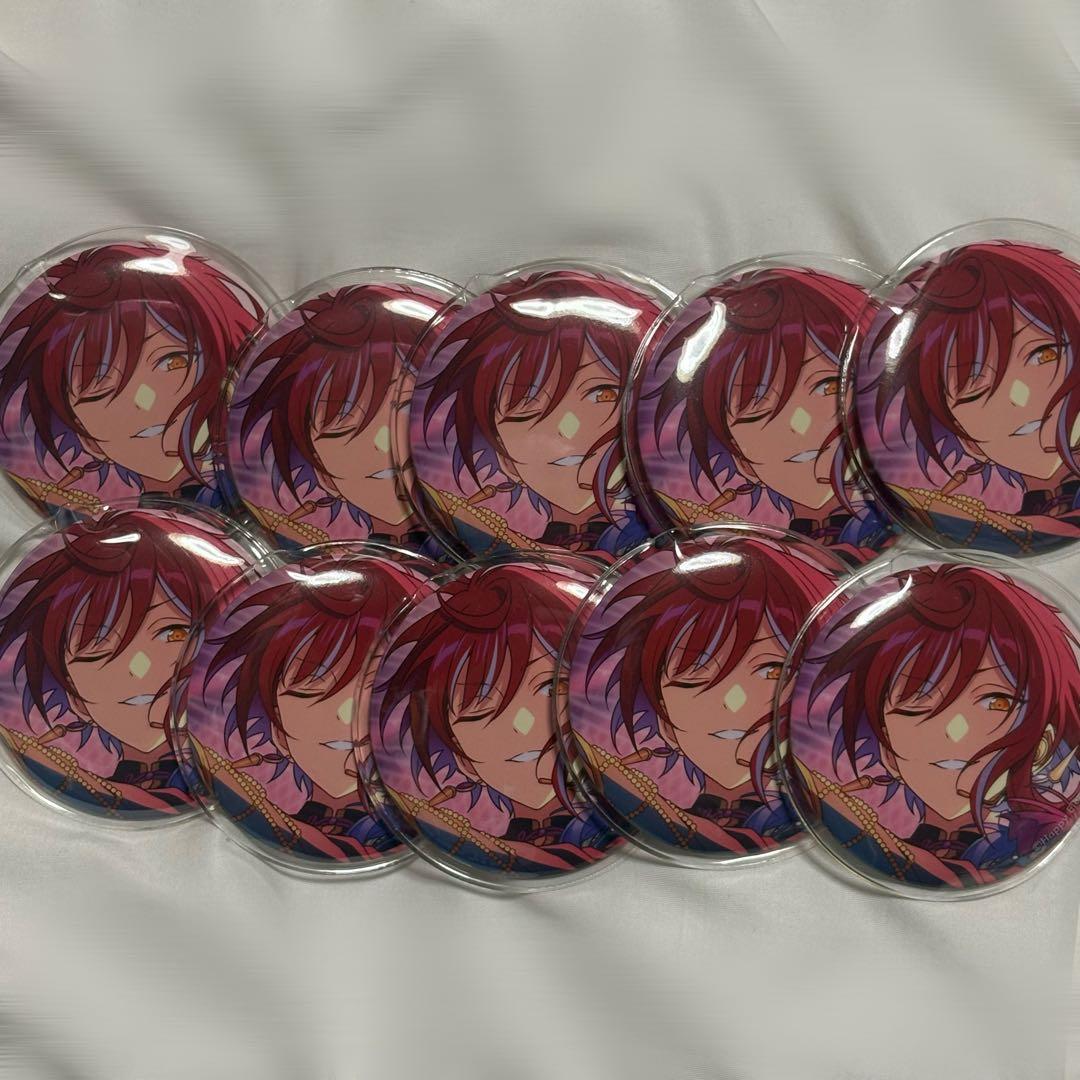 あんスタ 逆先夏目 オルタード 缶バッジ 10点セット - メルカリ