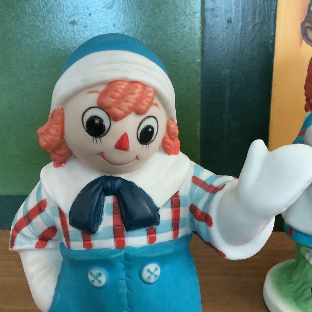 ラガディアン&アンディ 陶器　置物